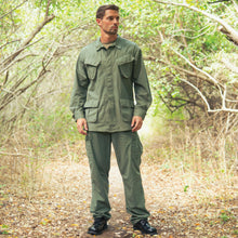 Rothco Vintage Vietnam Fatigue Shirt – Comfortable Lightweight Cargo Utility Shacket