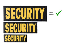 8.5x3 Inch Large White Security Patch with Hook and Loop (White,8.5x3 inch)