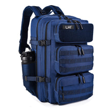 LHI Tactical Military Backpack for Men and Women 25L/35L Army Assault Pack Bag Small Rucksack with Bottle Holder