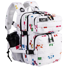 LHI Tactical Military Backpack for Men and Women 25L/35L Army Assault Pack Bag Small Rucksack with Bottle Holder