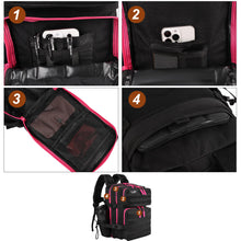 LHI Tactical Military Backpack for Men and Women 25L/35L Army Assault Pack Bag Small Rucksack with Bottle Holder