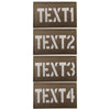 4 Pack / Coyote Brown