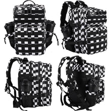 LHI Tactical Military Backpack for Men and Women 25L/35L Army Assault Pack Bag Small Rucksack with Bottle Holder