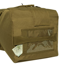 Rothco Enhanced Duffle Bag – 76L Capacity for Heavy-Duty Use and Versatile Travel – Black
