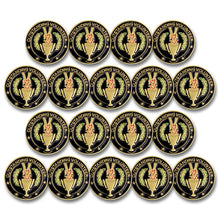 SHOP AWARDS AND GIFTS 7/8 Inch Outstanding Volunteer Lapel Pin