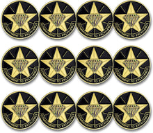 SHOP AWARDS AND GIFTS Star Performer Lapel Pins for Students, Appreciation, Reward, School, Employee Recognition, Bulk Pack of 12, Poly Bagged, 3/4 Inch