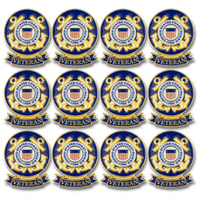 SHOP AWARDS AND GIFTS United States US Veteran Lapel Pin, Retirement and Service, 1-1/8 inch