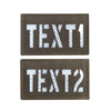 2 Pack / Ranger Green