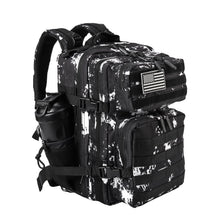 LHI Tactical Military Backpack for Men and Women 25L/35L Army Assault Pack Bag Small Rucksack with Bottle Holder