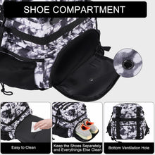 LHI Military Tactical Backpack for Men and Women 45L Army 3 Days Assault Pack Bag Large Rucksack with Molle System - Black