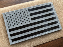 5x3 inch Large Camo Infrared IR US USA American Flag Patch Tactical Vest Patch Hook-Fastener Backing (5" Width x 3" Height)