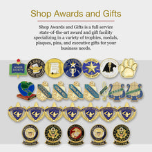 SHOP AWARDS AND GIFTS United States Military Sash Ribbon Proud Parent Lapel Pin - Multiple Branches, Styles for Mom and Dad, Gift Boxed