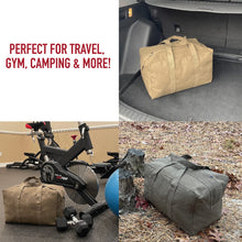 Rothco Canvas Parachute Cargo Bag – Extra Large Travel Duffle Bag with 75L Capacity