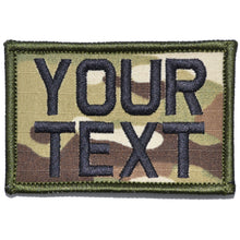 Customizable Text Patch - 2x3 Patch - Black