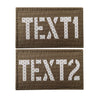 2 Pack / Coyote Brown