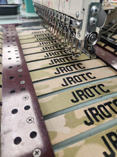 Custom 2 Piece 3-Color OCP Name Tape with Hook Fastener