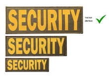 8.5x3 Inch Large White Security Patch with Hook and Loop (White,8.5x3 inch)