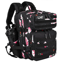LHI Tactical Military Backpack for Men and Women 25L/35L Army Assault Pack Bag Small Rucksack with Bottle Holder