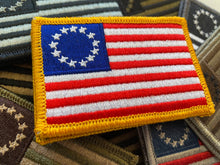 Flags of Defiance - Historical Tactical Patch -Navy Jack