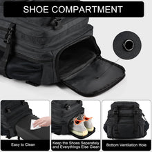 LHI Tactical Military Backpack for Men and Women 25L/35L Army Assault Pack Bag Small Rucksack with Bottle Holder