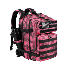 LHI Tactical Military Backpack for Men and Women 25L/35L Army Assault Pack Bag Small Rucksack with Bottle Holder