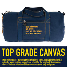 Rothco Canvas Equipment Duffle Bag – Travel & Gym Bag with Heavyweight Cotton Canvas Material – Great for Storing Gear, Clothing, and More