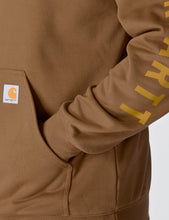 Carhartt Men's Rain Defender Loose Fit Midweight Logo Graphic Sweatshirt