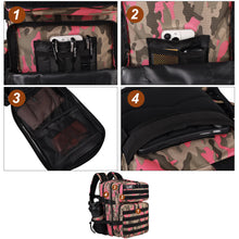 LHI Tactical Military Backpack for Men and Women 25L/35L Army Assault Pack Bag Small Rucksack with Bottle Holder