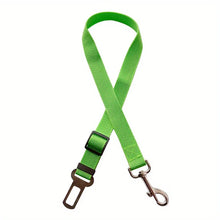Adjustable Harness and Leash Cat Dog Car Seat Belt Pet Seat Vehicle