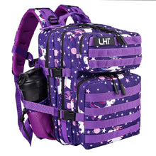 LHI Tactical Military Backpack for Men and Women 25L/35L Army Assault Pack Bag Small Rucksack with Bottle Holder