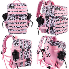 LHI Tactical Military Backpack for Men and Women 25L/35L Army Assault Pack Bag Small Rucksack with Bottle Holder