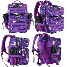 LHI Tactical Military Backpack for Men and Women 25L/35L Army Assault Pack Bag Small Rucksack with Bottle Holder
