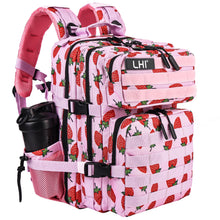 LHI Tactical Military Backpack for Men and Women 25L/35L Army Assault Pack Bag Small Rucksack with Bottle Holder