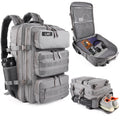 Large / 50l-shoe Compartment(grey)