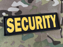 8.5x3 Inch Large White Security Patch with Hook and Loop (White,8.5x3 inch)