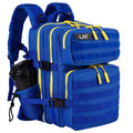 Small / 1.12 25l-blue With Yellow Zipper