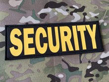 8.5x3 Inch Large White Security Patch with Hook and Loop (White,8.5x3 inch)