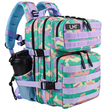 LHI Tactical Military Backpack for Men and Women 25L/35L Army Assault Pack Bag Small Rucksack with Bottle Holder