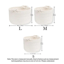 1pc personalized cotton rope dog toy basket, pet toy storage basket, pet name gift basket, holiday decoration gift, Easter gift