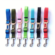 Adjustable Harness and Leash Cat Dog Car Seat Belt Pet Seat Vehicle