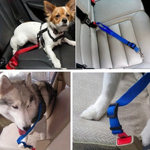Adjustable Harness and Leash Cat Dog Car Seat Belt Pet Seat Vehicle