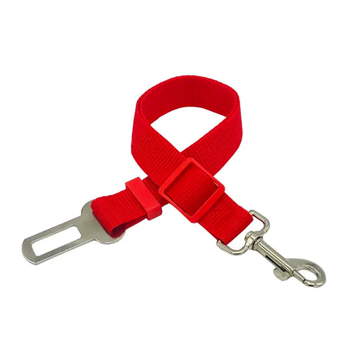 Adjustable Harness and Leash Cat Dog Car Seat Belt Pet Seat Vehicle