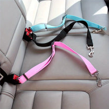 Adjustable Harness and Leash Cat Dog Car Seat Belt Pet Seat Vehicle