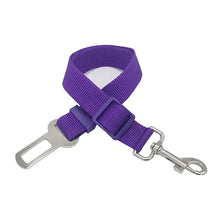 Adjustable Harness and Leash Cat Dog Car Seat Belt Pet Seat Vehicle