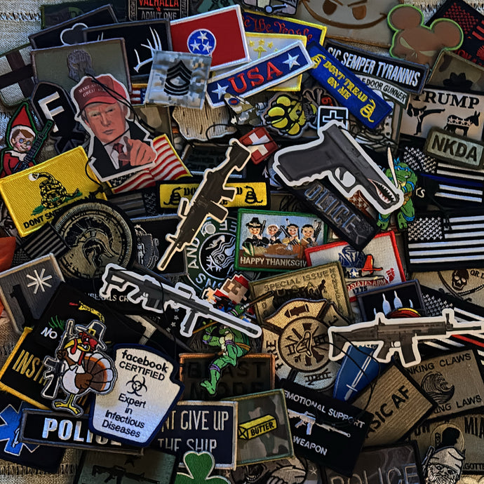 Bundle Of Patches & Tactical Airfreshners!!!