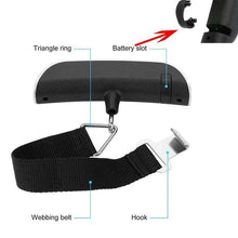 50kg 10g Digital Scale Electronic Balance Kitchen Luggage Hanging