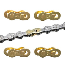 5 Pair Bicycle Chain Link Connector Joints Magic Buttons Cycling Speed