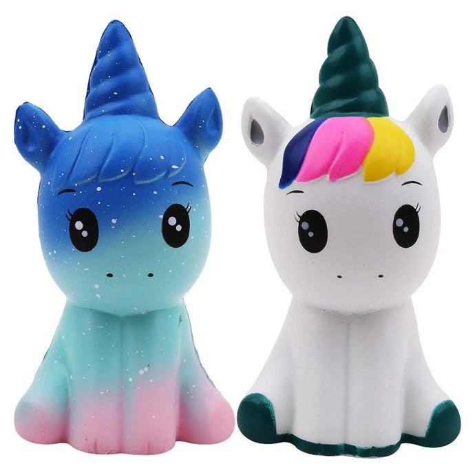 New Squishy Cute Unicorn Simulation Animal Doll PU Bread Slow Rising