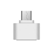 1PCS Mini OTG Cable USB OTG Adapter Micro USB To USB Converter For
