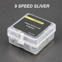 5 Pair Bicycle Chain Link Connector Joints Magic Buttons Cycling Speed